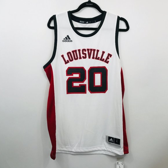 adidas Shirts | Adidas Men Louisville Cardinals Basketball Jersey ... adidas Shirts | Adidas Men Louisville Cardinals Basketball Jersey ...